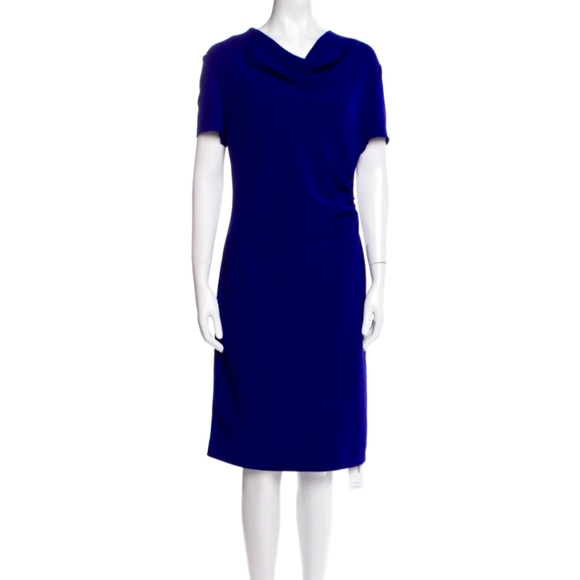 St. John Dresses & Skirts - St. John Royal Blue Dress